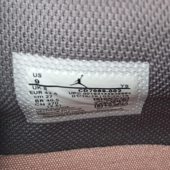 Nike Air Jordan Legacy 312 Low - Picture 8 of 9